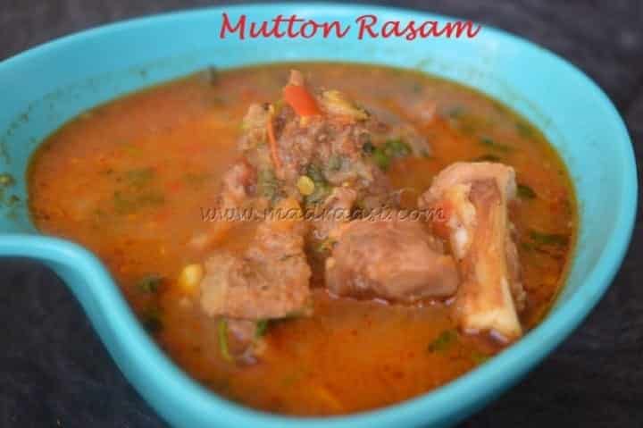 Mutton (Bones) Rasam - Plattershare - Recipes, food stories and food lovers
