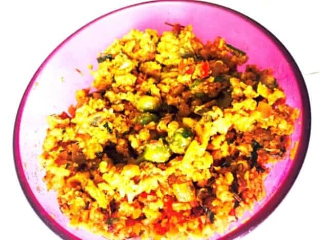 Keema Gobhi (Cauliflower) - Plattershare - Recipes, Food Stories And Food Enthusiasts