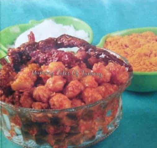 Kabuli Chana Pickle - Plattershare - Recipes, Food Stories And Food Enthusiasts
