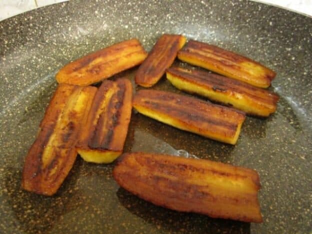 Single Ingredient Caramelized Nendran : Caramelized Ripe Plantains Without Added Sugar - Plattershare - Recipes, Food Stories And Food Enthusiasts
