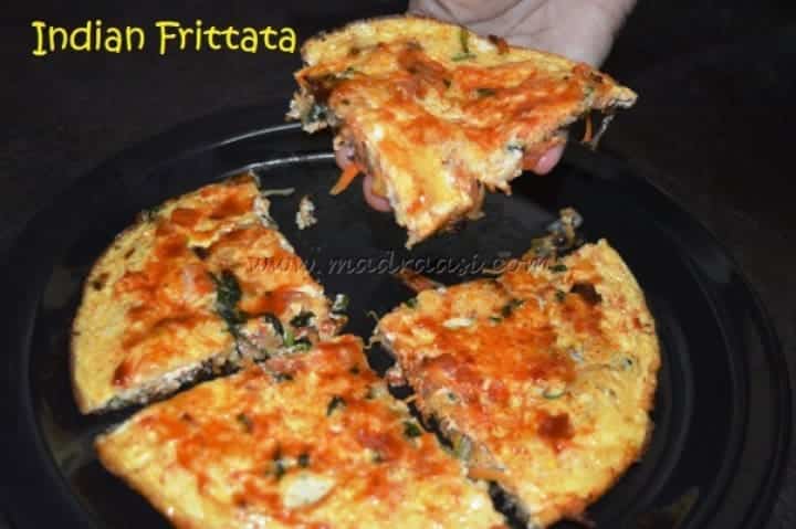 Indian Frittata - Plattershare - Recipes, food stories and food lovers
