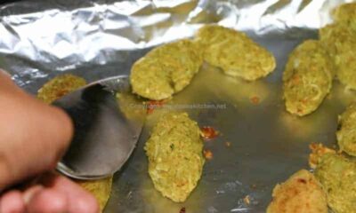 Crispy Baked Potato & Spaghetti Rolls with Aromatic Herbs - Plattershare - Recipes, food stories and food lovers Crispy Baked Potato & Spaghetti Rolls with Aromatic Herbs - Plattershare - Recipes, food stories and food lovers