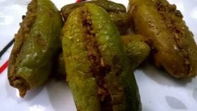 Stuffed Ivy Gourd/Kundru [Zero Oil] - Plattershare - Recipes, food stories and food lovers