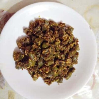 Raw Papaya Pickle - Plattershare - Recipes, food stories and food enthusiasts