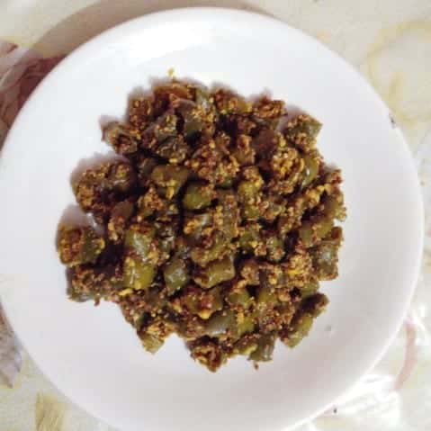 Green Chilli Anchar - Plattershare - Recipes, food stories and food lovers