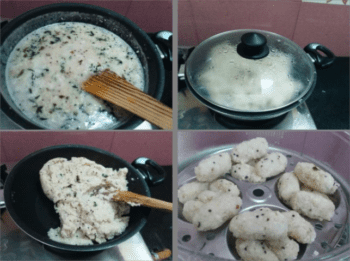Arisi Ullunthu Kozhukattai (Rice & Urad Dal Steamed Balls) - Plattershare - Recipes, food stories and food lovers