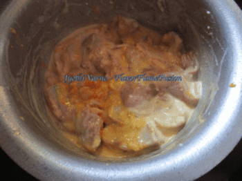 Dahi Ghosht - Plattershare - Recipes, food stories and food lovers
