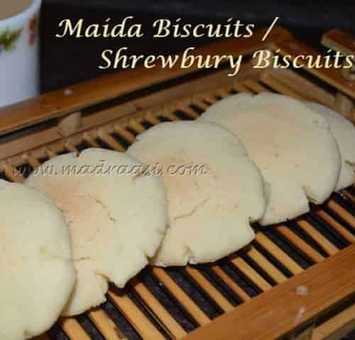 Ghee Biscuits / Maida Biscuits - Plattershare - Recipes, food stories and food enthusiasts