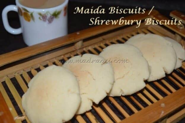 Ghee Biscuits / Maida Biscuits - Plattershare - Recipes, Food Stories And Food Enthusiasts