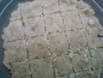Mouth Melting Coconut Burfi - Plattershare - Recipes, food stories and food lovers