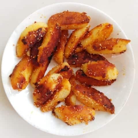 Little Finger Chips - Plattershare - Recipes, food stories and food lovers