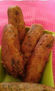 Suran / Yam Cigar - Plattershare - Recipes, food stories and food lovers