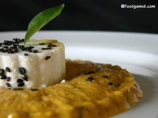 Paneer (Cottage Cheese) With Onion And Coconut Curry(Gravy) - Plattershare - Recipes, food stories and food lovers