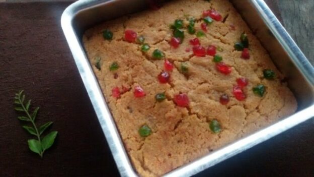 Eggless Tutti Frutti Cake - Plattershare - Recipes, Food Stories And Food Enthusiasts