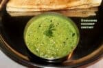 Coriander Coconut Chutney - Plattershare - Recipes, food stories and food lovers