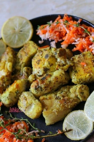 Butter Lemon Salmon - Plattershare - Recipes, food stories and food lovers