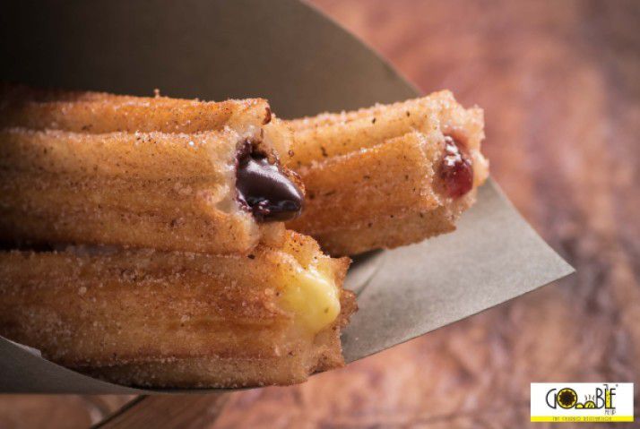 Churros - Gobble Me Up - Plattershare - Recipes, Food Stories And Food Enthusiasts