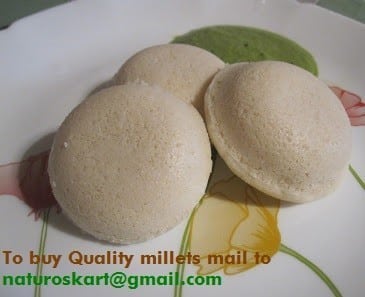 Healthy Millets Idli - Plattershare - Recipes, Food Stories And Food Enthusiasts
