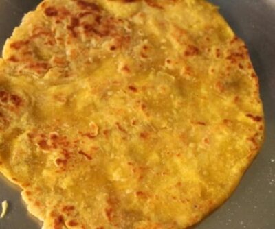 Puranpoli Or Holige Or Obbattu Or Bobbattu Recipe - Plattershare - Recipes, food stories and food lovers