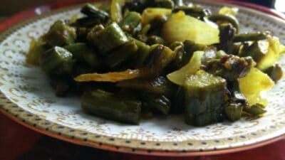 Kasrod (Fiddlehead Fern) Vegetable - Plattershare - Recipes, food stories and food lovers