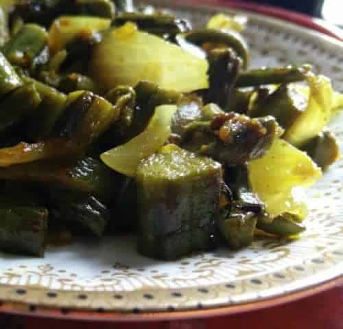 Kasrod (Fiddlehead Fern) Vegetable - Plattershare - Recipes, food stories and food enthusiasts