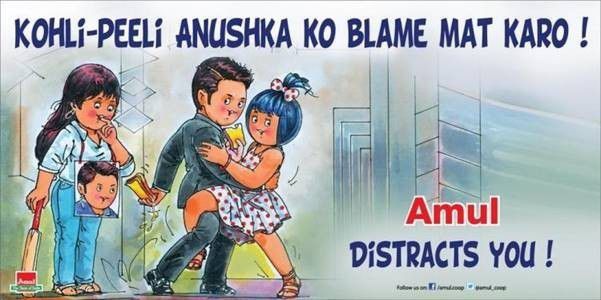 Amul - The Longest Ad Campaign In The World