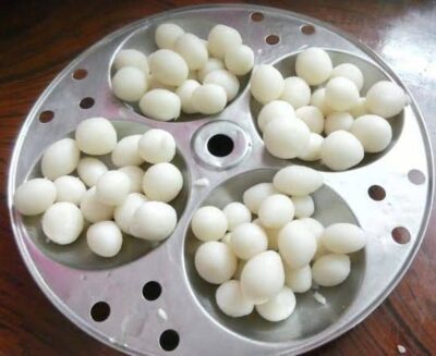 Ammini Kozhukattai (Steamed And Tempered Rice Balls) - Plattershare - Recipes, food stories and food lovers