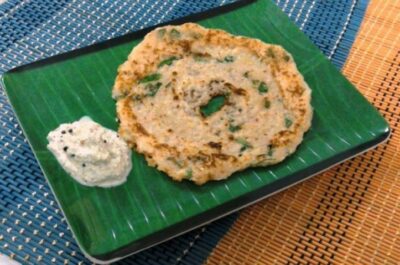 Ragi Sevai Uthapam - Plattershare - Recipes, Food Stories And Food Enthusiasts
