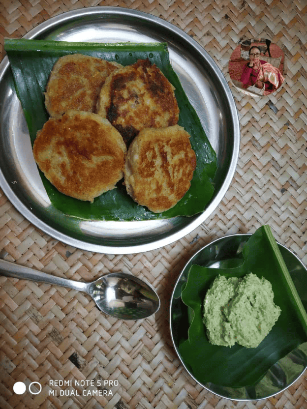 Rajgira Tikki - Plattershare - Recipes, Food Stories And Food Enthusiasts
