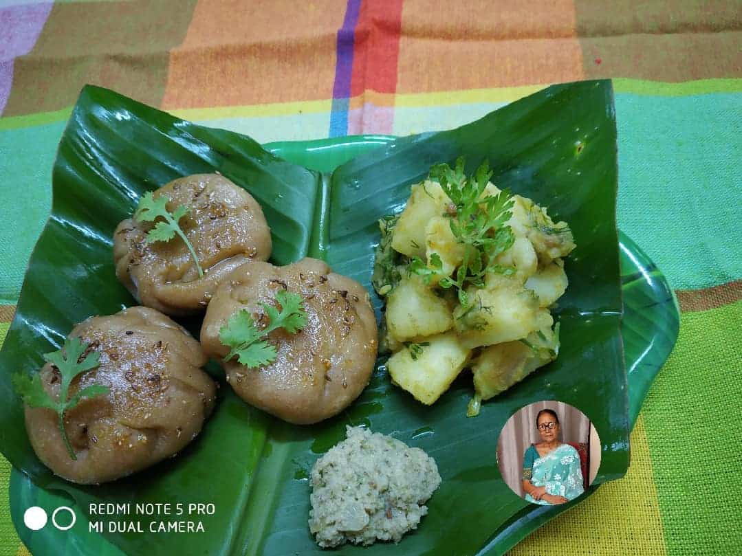 Baati chokha - Plattershare - Recipes, food stories and food lovers