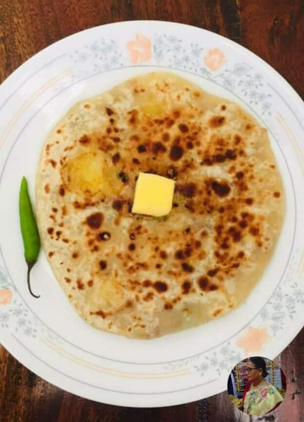 Papaya Parantha - Plattershare - Recipes, Food Stories And Food Enthusiasts