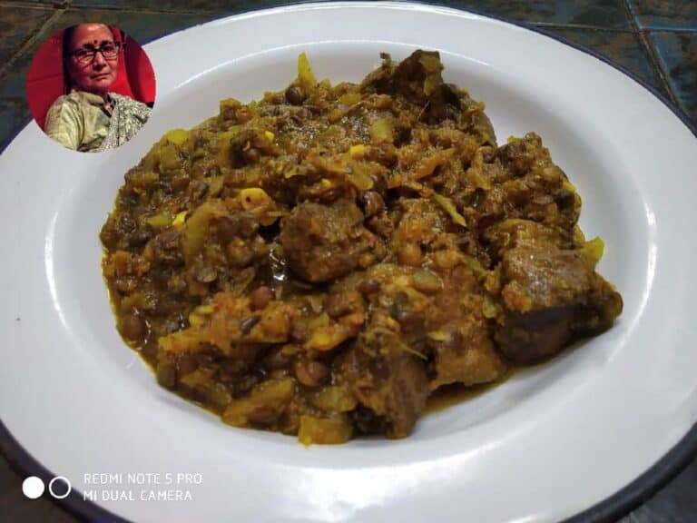 Lal masoor kaleji - Plattershare - Recipes, food stories and food lovers