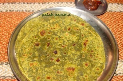 Palak Paratha - Plattershare - Recipes, food stories and food lovers