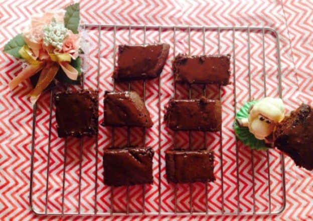 Chocolate Brownies With Coconut Flower Nectar - Plattershare - Recipes, Food Stories And Food Enthusiasts