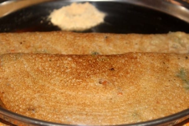 Instant Bread Dosa - Plattershare - Recipes, Food Stories And Food Enthusiasts
