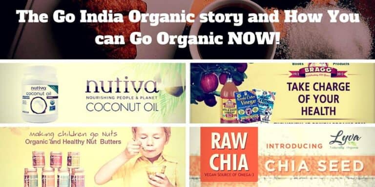 The Go India Organic Story And How You Can Go Organic Now! - Plattershare - Recipes, food stories and food lovers