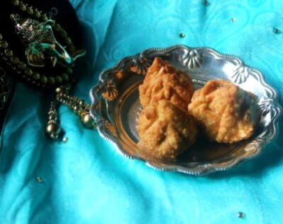 Fried Modak - Plattershare - Recipes, food stories and food lovers
