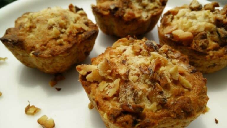 Banana Walnuts Oats Muffins With Philips Airfryer - Plattershare - Recipes, food stories and food lovers