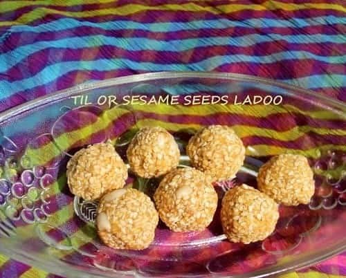 Til Or Sesame Seeds Ladoo (Sankranti Special) - Plattershare - Recipes, Food Stories And Food Enthusiasts