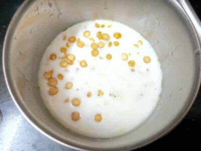 Creamy Cashew & Almond Payasam: A Rich Indian Dessert - Plattershare - Recipes, food stories and food lovers Creamy Cashew & Almond Payasam: A Rich Indian Dessert - Plattershare - Recipes, food stories and food lovers