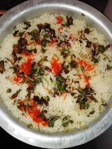 Vegetable Biryani - Plattershare - Recipes, Food Stories And Food Enthusiasts