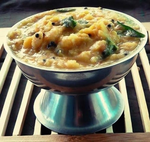 Traditional Dal For Rice (Getti Paruppu) - Plattershare - Recipes, food stories and food lovers