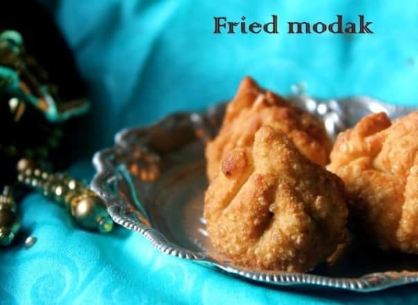 Fried Modak - Plattershare - Recipes, food stories and food lovers