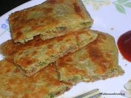 Masala Mughlai Paratha - Plattershare - Recipes, food stories and food lovers