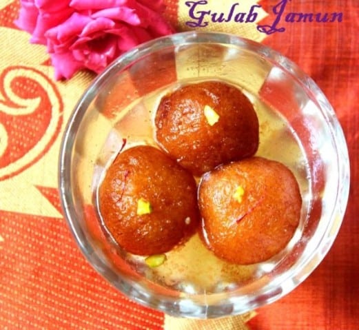 Gulab Jamun Recipe / How To Make Khoya Gulab Jamun - Plattershare - Recipes, food stories and food lovers