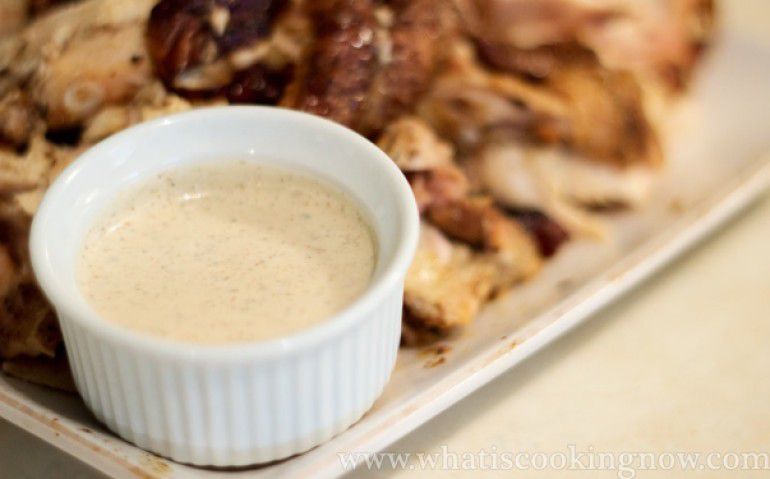 White BBQ Sauce - 5 Easy Sauces You Should Master For Party