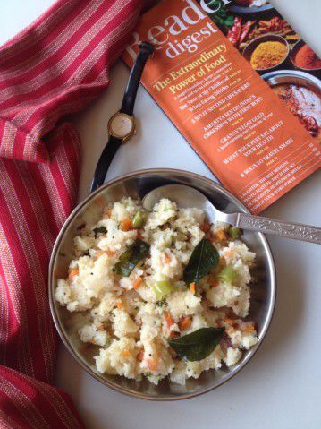 The Easiest Breakfast Dish - Upma - Plattershare - Recipes, Food Stories And Food Enthusiasts