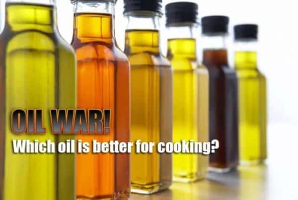 Oil War Which Oil Is Better For Cooking By Monika Patel On Plattershare Recipes Food 