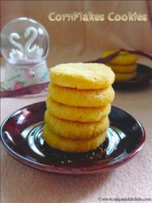 Cornflakes Cookies - Plattershare - Recipes, food stories and food lovers