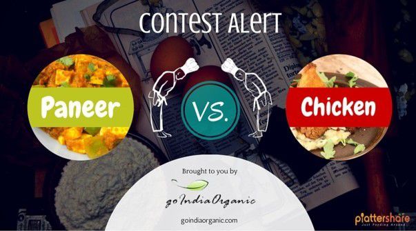 Paneer Patakas Vs Chicken Crackers - The Big Fight - Plattershare - Recipes, Food Stories And Food Enthusiasts